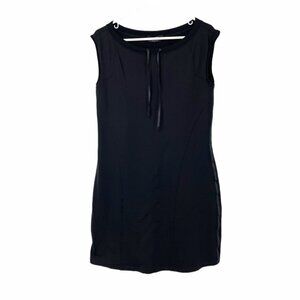 Weekend Max  Mara sleeveless sweatshirt dress black